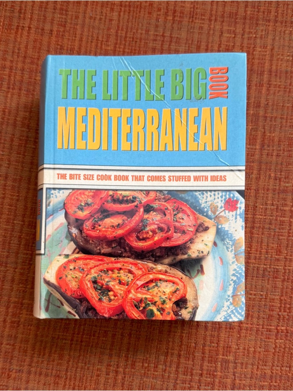 The Little Big Book: Mediterranean Cookbook